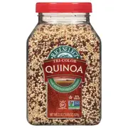 RiceSelect Tri-Color Quinoa Premium Gluten-Free Seed Star-K Kosher and Non-GM...