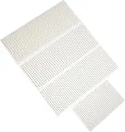 Tofficu 4 Sheets Pearl Stickers Nail Face Eyebrow Makeup Boys and Girls Decorative Gems