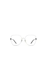 Cartier Square Frame Glasses 57 White