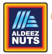 Aldeez Nuts, Aldi, Funny Sticker, Vinyl 3" Die Cut Sticker