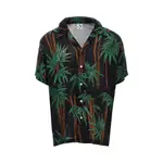 [ENDLESS JOY] ENDLESS JOY 'Bamboo' modal shirt Man S S Black