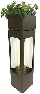 Tranquil Rain Metal Pillar Water Feature Water Fountain