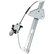 Window Regulator Glass Rear Passenger Right Side Hand for Acura TSX 2004-2008