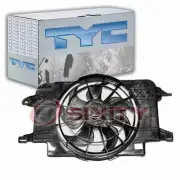 TYC Dual Radiator & Condenser Fan Assembly for 1994-2002 Saturn SL2 Belts td