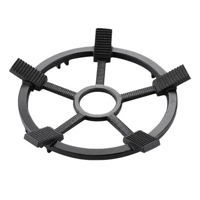 Nonslip Cast Iron Gas Burners Trivet for Pots Pans Stove Support Wok Rings Stand