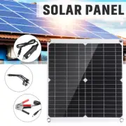 30W Poly Solar Panel Battery Charging Kit Solar power Bank Boat Caravan Home