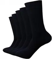 [Costcom] Mens Bamboo Socks Cushion Natural Fibre