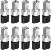 Sensors 10Pcs A/C Pressure Switch Sensor Air Conditioning Pressure Sensor Fit for A3-