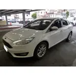 【只賣好車】2016 FOCUS 1.6CC 跑15萬2 便宜代步，耐開耐看市區代步的熱門車！