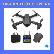 Foldable Brushless Power Motor Mini Drone With HD Camera Dual Lens 2.4G WiFi FPV