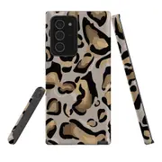 For Samsung Galaxy Note 20 Ultra Case Tough Protective Cover Leopard Pattern
