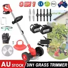 Electric Grass String Trimmer Lawn Cutter Brush Mower Whipper Snipper Cordless
