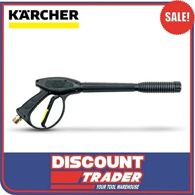Karcher Trigger Gun Suits Petrol High Pressure Washers / Cleaners Upto 4000PSI