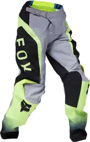 FOX 180 Lean Youth Motocross Pants, yellow, Size 26