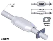 Catalytic Converter for 1992-1995 Chevrolet Lumina APV 3.8L V6 GAS OHV