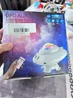 LED Galaxy Aurora Projector Starry Star Night Light Moon Ocean Lamp BT Speaker
