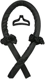 Heatless curling rod headband