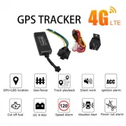Car Real-time GP-S Track-er GP-S Trac-ker 4G Car Anti Theft Track-ing Device