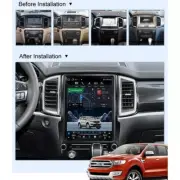 12.1" For Ford Ranger 2015-2021 Android 13 Car Tesla Style Radio GPS Navigation