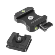 SLR Camera 38mm Plate with 1/4 Screw for Canon Nikon SLR Micro Single Camera