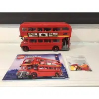 在飛比找蝦皮購物優惠-二手 限面 LEGO 10258 英國倫敦巴士