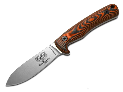 ESEE Knives Ashley Game CPM-S35VN Orange G-10 Fixed Blade Knife