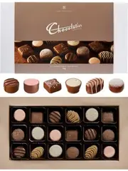 Chocolatier Pure Indulgence Share Box Milk, 190g