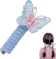 Hair Bands | Hair Bands for Women | Telephone Wire Hair Bands, Colorful Spiral Hair Ties, Telephone Wire Hair Ties, Spiral Hair Ties for Kids and Teens, No Snag Hair Elastics for Girls
