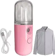 Easy Care Sunshine 15s Heat up Minis Travel Steamer | Handheld Clothes Steamer with 100ml Water Tank | Steamer for Clothes | Rechargeable Cordless Garment Steamer Travel Accessories