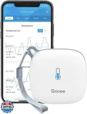 Govee WiFi Thermometer Hygrometer H5179, Smart Humidity Temperature Sensor wi