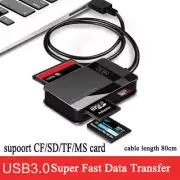 USB 3.0 SD SDHC SDXC Memory Card Reader Micro SD Micro SDXC TF T-Flash