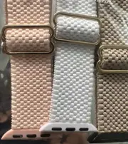 Apple Watch Band 38mm/40mm Solo Loop Band 3-Pack