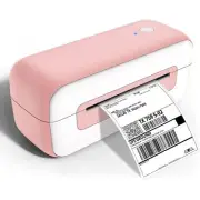 Phomemo Pink Label Printer for Shipping Packages Thermal Label Printer 4x6 Sh...