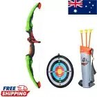 Junior bow and arrow set compound kids archery toy arrows ages 6-8 8-12 outdoor