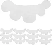 Beavorty 50 Pairs Of Eyelash Extension Isolation Pads: Flower Shape Non-woven Under Eye Patches For Lash Grafting - Soft Comfortable Beauty Tools