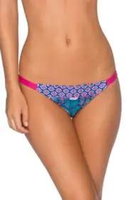 Swim Systems Women's Shangri La Renegate Micro Hipster Bikini Bottom