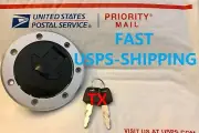Fuel Gas Cap For Kawasaki Ninja 250R EX250F (88-07) 500 500R EX500 A / D (87-09)