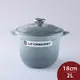 Le Creuset 萬用窈窕鑄鐵鍋 18cm 海洋之花