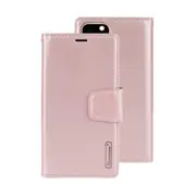 iPhone 11 Compatible Case Cover With 2 In 1 Detachable Magnetic Flip Leather Wallet - Rose Gold