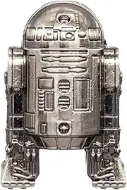 [STAR WARS] R2-D2 Pewter Lapel Pin