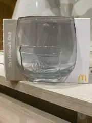 McDonalds 50 Years of Maccas The Maccas's Cup Wobbling Glass (2 Glasses)