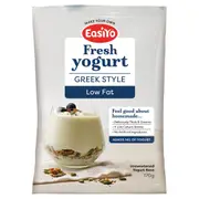EasiYo Fresh Yogurt Greek Style 170g (Pack of 8)