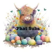 Sublimation Print Rainbow Highland Cow Ready To Press Heat Transfer
