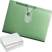 File Folder Agreements | Paper Document Receipt Folder | File Storage Organizer | Letter Size Paper Document Organizer for Home School, Mult