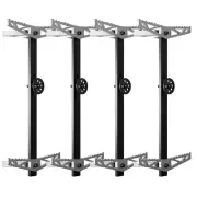 UIIHUNT Climbing Sticks, Lightweight Cast Aluminum Non-Slip Tree Climbing Sti...