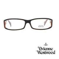 在飛比找momo購物網優惠-【Vivienne Westwood】光學鏡框經典飛行款英倫