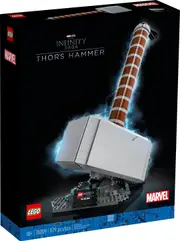LEGO 76209 Thor's Hammer Mjolnir Infinity Saga Display Set