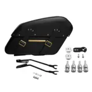 Detachable Saddlebags Bags Docking Kit Fit For Harley Fat Boy Breakout 2018-2023