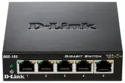 D-LINK - 5-Port Gigabit Ethernet Switch