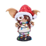 Gremlins Gizmo in Fairy Lights Festive Standing Ornament Decoration 13cm